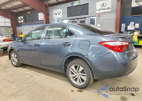 2014 Toyota Corolla Le Eco Plus z USA, uszkodzony, nr VIN 2T1BPRHE6EC009596